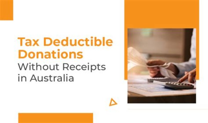 Are election campaign donations tax deductible?