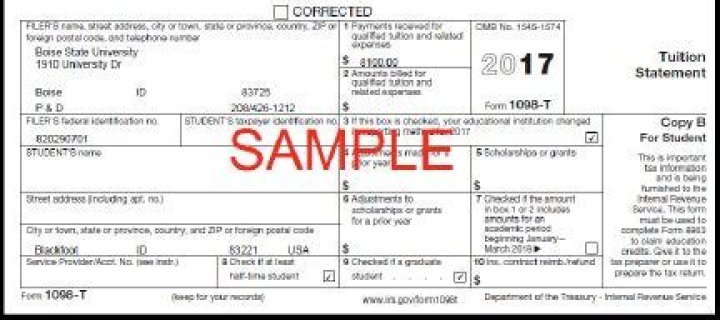 Do I need a 1098-T if I had a scholarship?