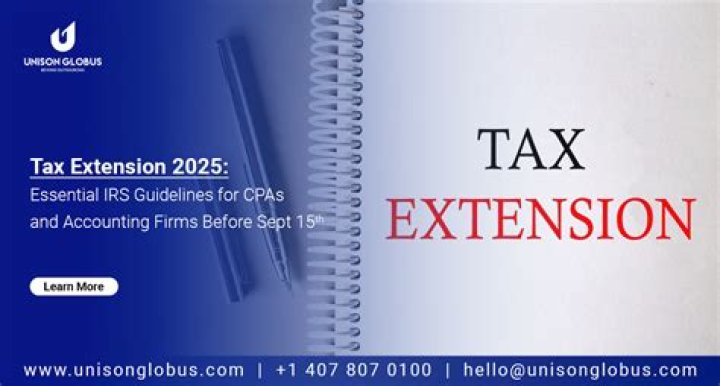 Does a tax extension delay payment?