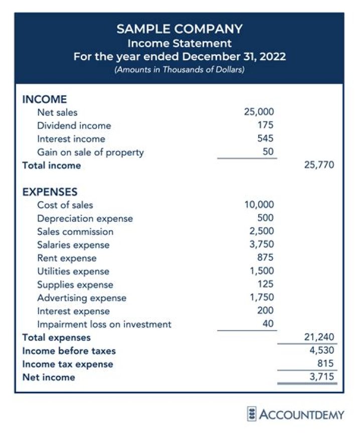 Does my business income count as my income?