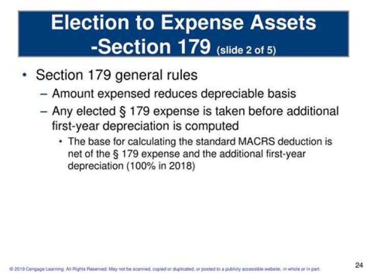 Does Section 179 apply to individuals?