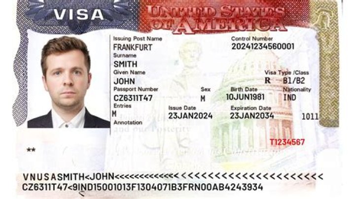 Has visitor visa started in USA?