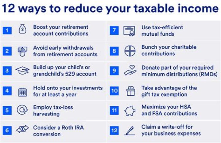 How can I avoid paying taxes next year?