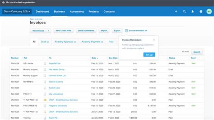 How do accounting companies find new clients?