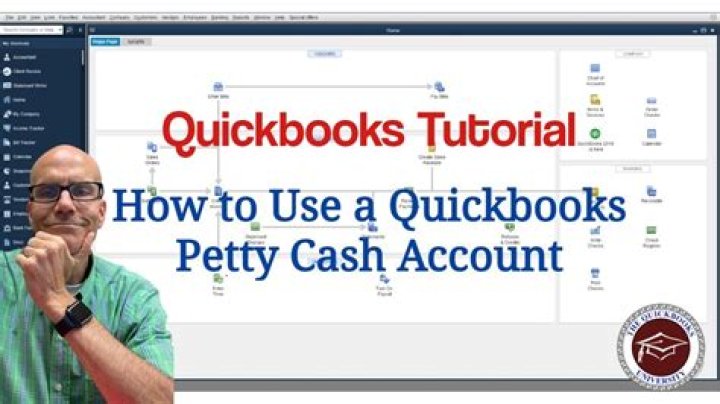 How do I enter a cash account in QuickBooks?