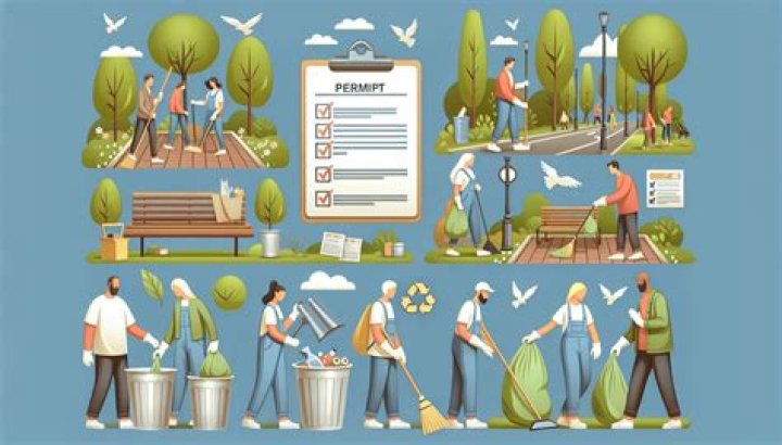 How do you organize a community event?