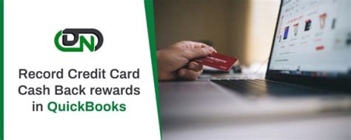 How do you record cash back rewards in accounting?
