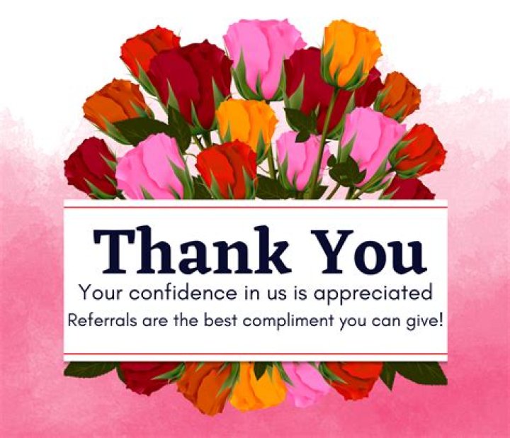How do you thank someone for their good advice?