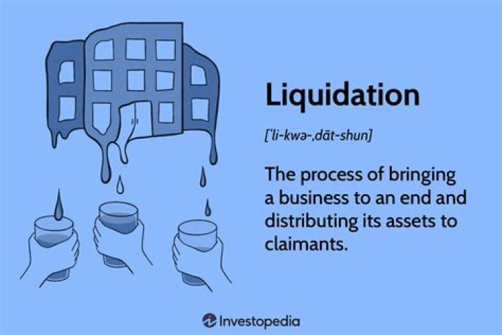 How long do companies stay in liquidation?
