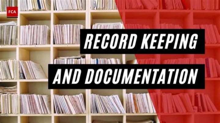 How long do finance records need to be kept?