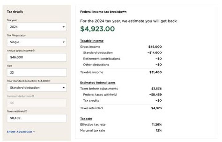 How much does an LLC pay in federal taxes?