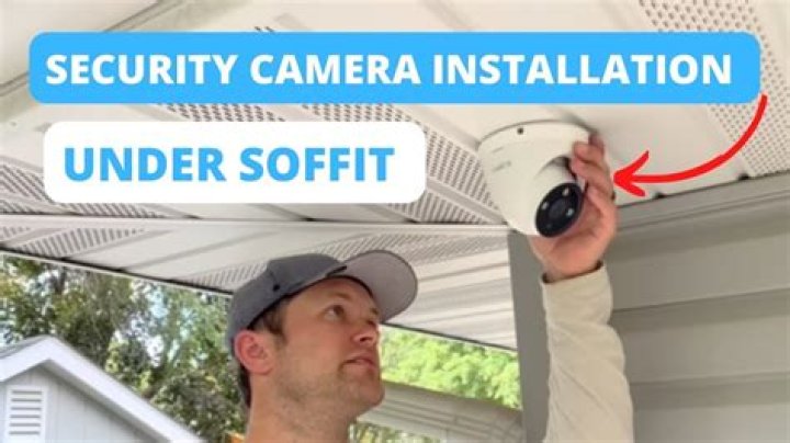 How much does it cost to professionally install security cameras?