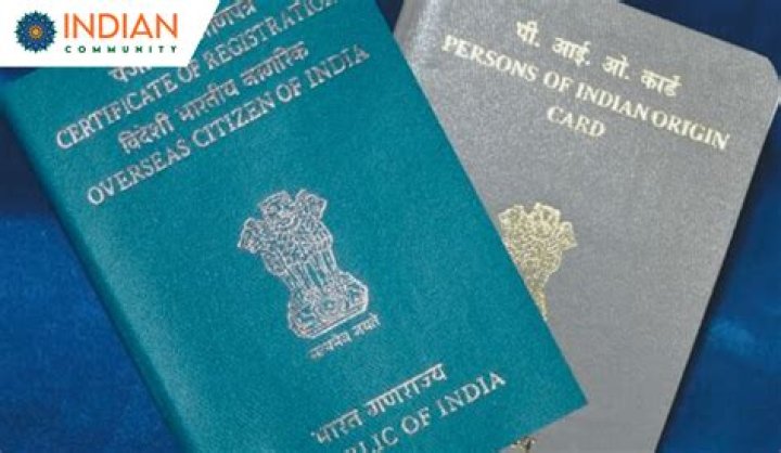 Is India issuing OCI card now?