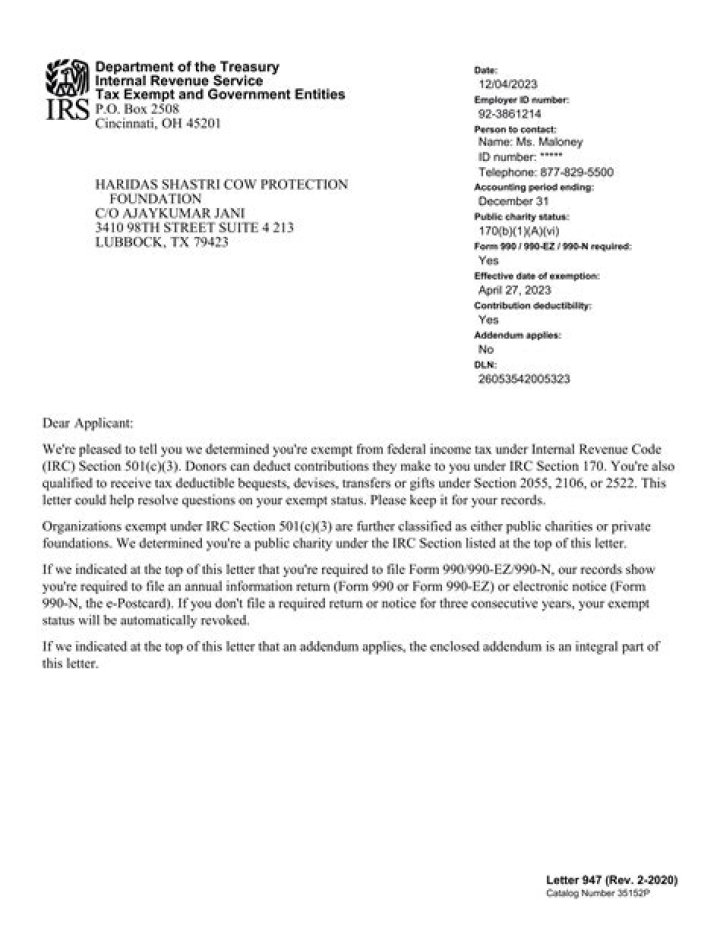 Is IRS the same as tax?