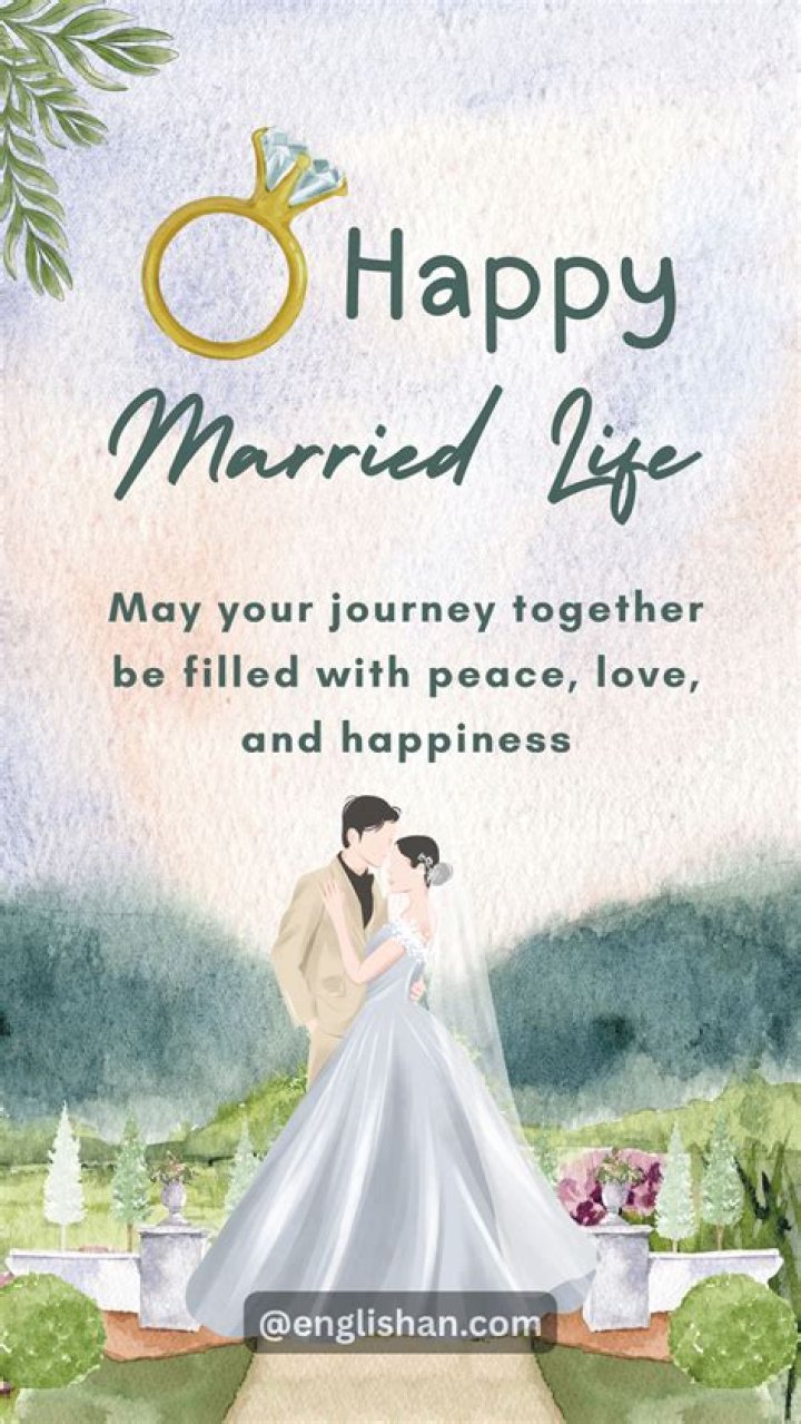 Is it possible to live a happy married life?
