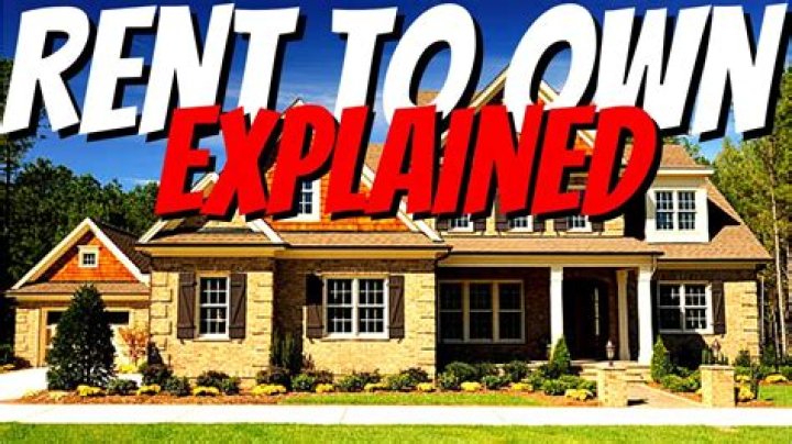 Is it smart to lease to own a house?