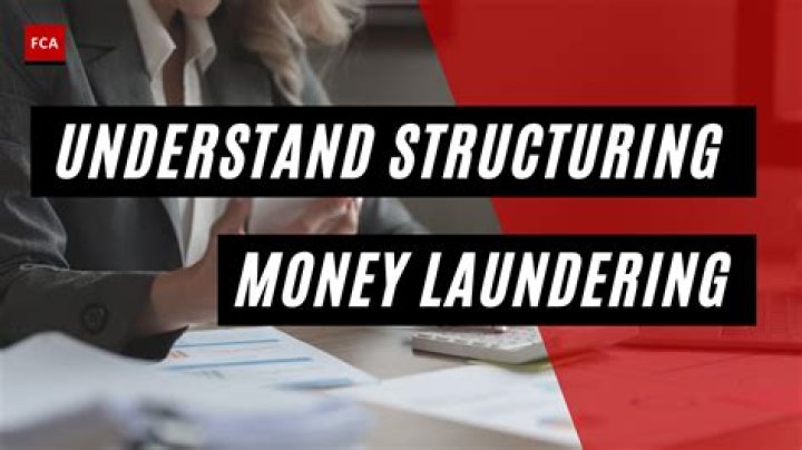What amount is considered money laundering?