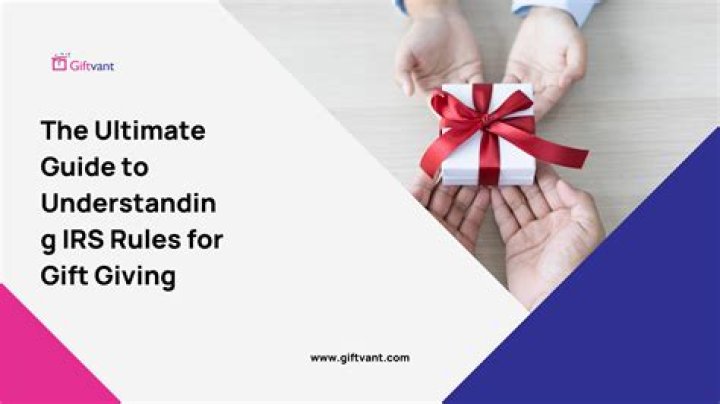 What are the IRS rules regarding charitable giving?