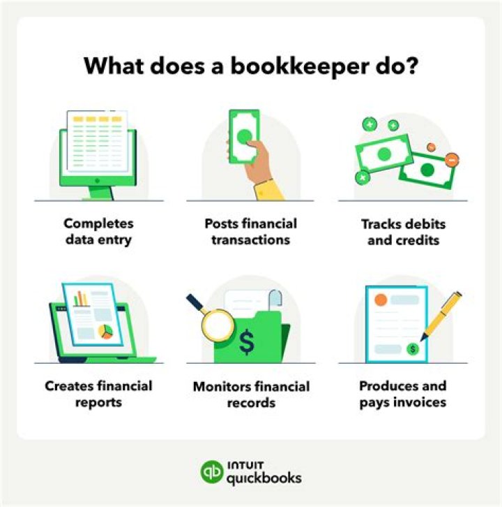 What are the working conditions for a bookkeeper?