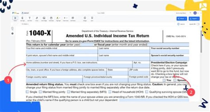What do you need to know about the 1040X form?