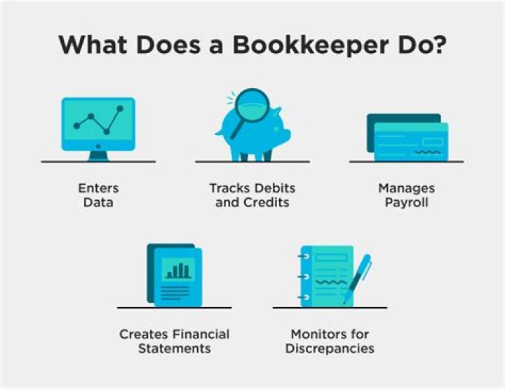 What does an office manager bookkeeper do?