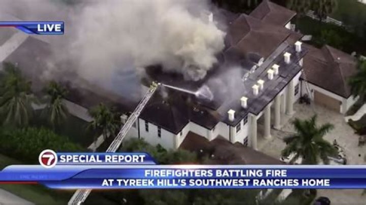 What happens to your rent if your house catches on fire?