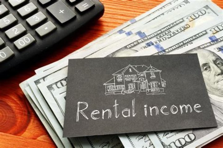 What is considered income on a rental property?