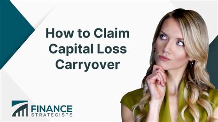 What is prior year carryover?