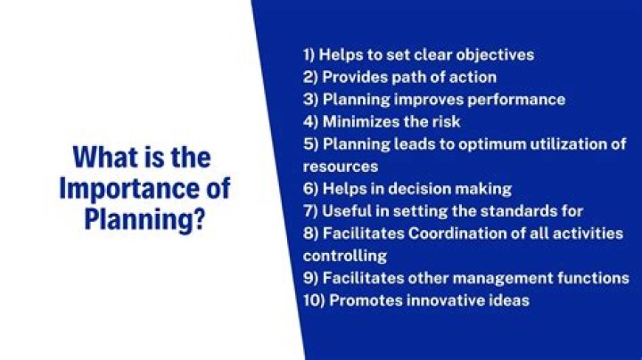 What is the importance of planning in starting a business?