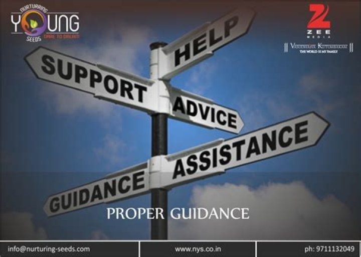 What is the meaning of proper guidance?