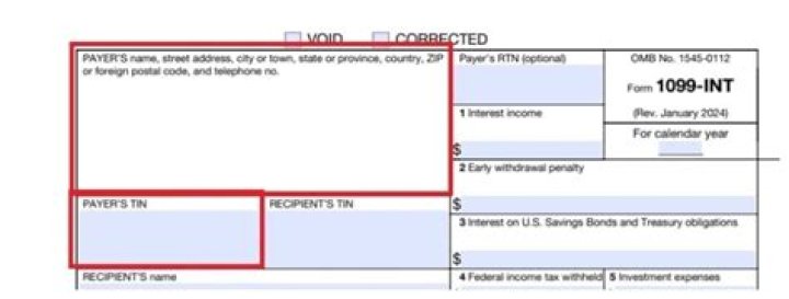 What is the minimum amount of interest reported on a 1099?