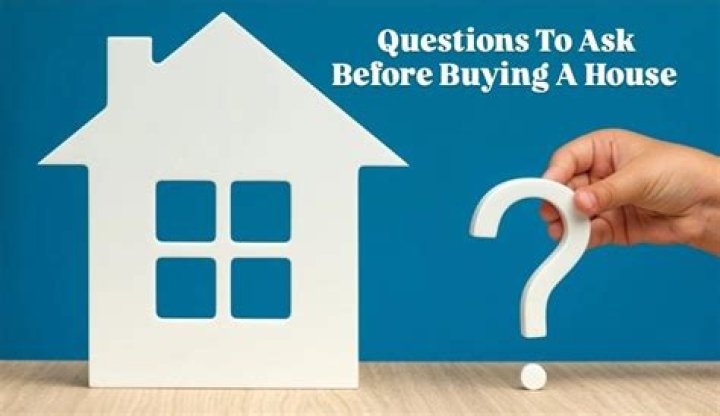 What questions should you ask when buying a property?