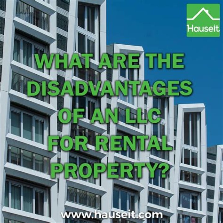 When to form a LLC for rental property?