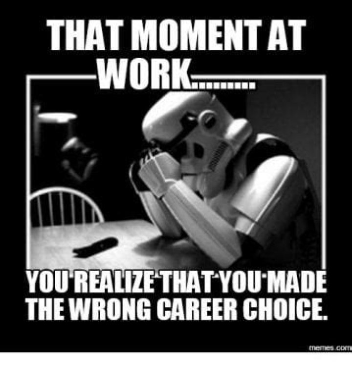 When you put a lot of work into something?