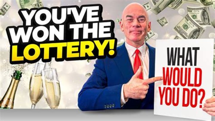 When you win the lottery do you get all the money at once?
