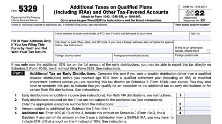 Where do you enter taxpayers excess contributions on Form 5329?