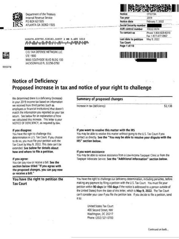 Why did I get a notice from the IRS?