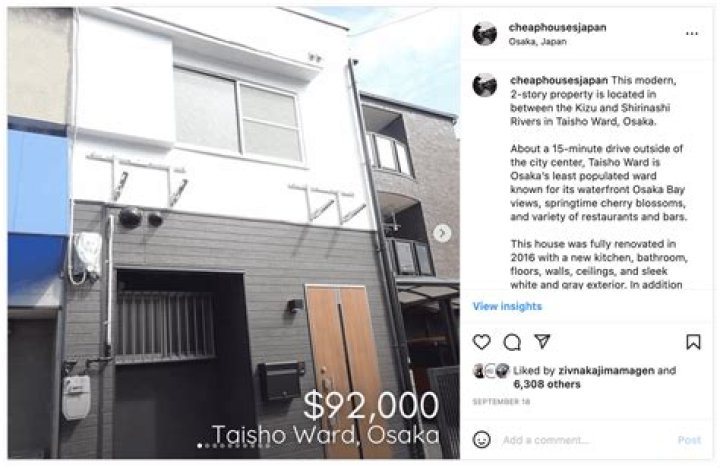 Why do houses say cash only?