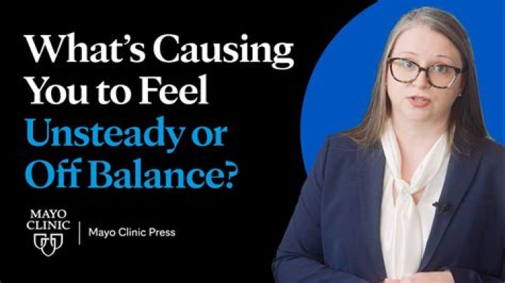 Why do I keep feeling off balance?